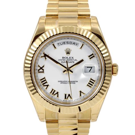 rolex day date 2 pre owned